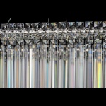 Подвесная светодиодная люстра Arti Lampadari Ovindoli L 1.5.100x35.101 N