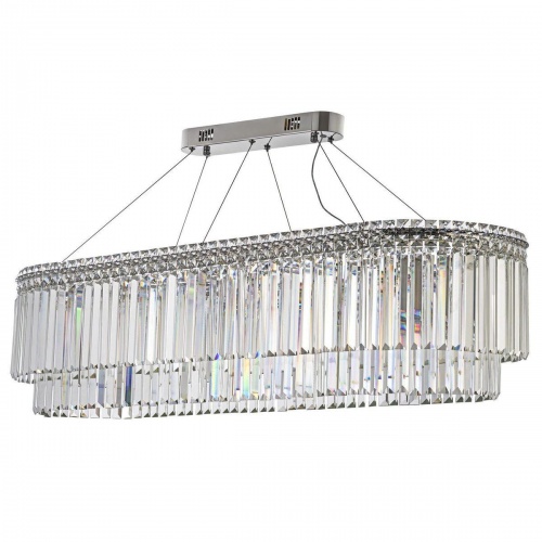 Подвесная светодиодная люстра Arti Lampadari Ovindoli L 1.5.120x40.101 N