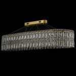 Подвесная светодиодная люстра Arti Lampadari Ovindoli L 1.5.100x35.100 G