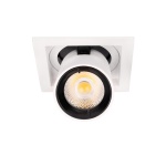 Встраиваемый светильник Loft IT Apex 10327/D White