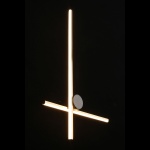 Настенный светодиодный светильник Aployt Beatris APL.056.01.12
