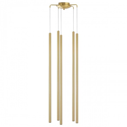 L5T747433 Люстра TUBO LED 25W 1500LM 25G ЗОЛОТО 3000K