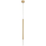 LT7472432 Люстра TUBO LED 5W 320LM 360G ЗОЛОТО 4000K