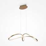 Подвесной светодиодный светильник Maytoni Curve MOD156PL-L52G4K