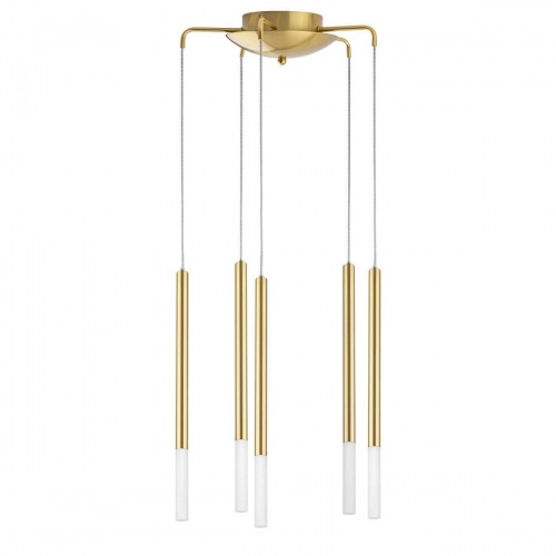 L5T747133 Люстра TUBO LED 25W 1250LM 360G ЗОЛОТО 3000K