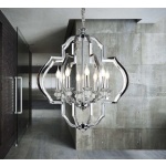 Подвесная люстра Lumina Deco Cesaro LDP 17078-8 CHR