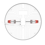 Встраиваемый светодиодный светильник Gauss Elementary Adjustable Frameless 9034460236