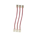 Коннектор гибкий для светодиодной ленты 5050 и 2835/120SMD Gauss (3 шт) 251204000
