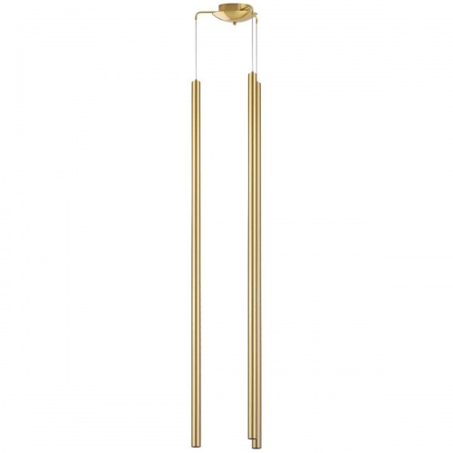 L3T747443 Люстра TUBO LED 15W 960LM 25G ЗОЛОТО 4000K