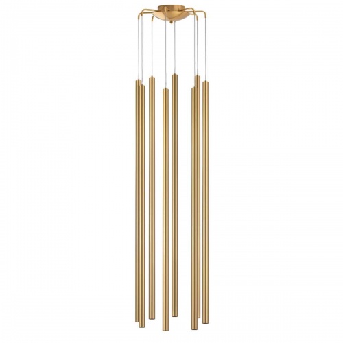 L8T747443 Люстра TUBO LED 40W 2560LM 25G ЗОЛОТО 4000K