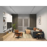 Шинопровод Denkirs Solid Base TR1001-WH