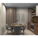 Шинопровод Denkirs Solid Base TR1001-WH