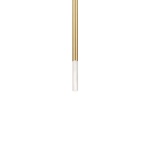 LT7473332 Люстра TUBO LED 5W 300LM 360G ЗОЛОТО 3000K