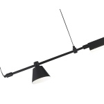 Подвесная светодиодная люстра Kink Light Ристо 07616-180L,19