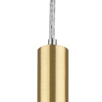 LT7474332 Люстра TUBO LED 5W 300LM 360G ЗОЛОТО 3000K