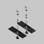 Подвес Maytoni Technical Exility Busbur TRA034SW-2B
