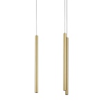 L3T747243 Люстра TUBO LED 15W 960LM 25G ЗОЛОТО 4000K