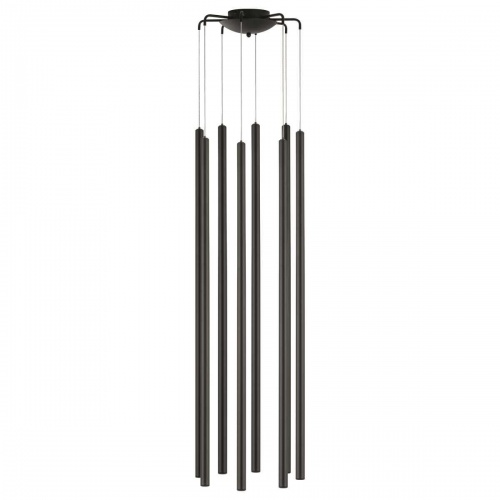 L8T747437 Люстра TUBO LED 40W 2400LM 25G ЧЕРНЫЙ 3000K