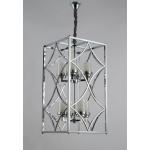 Подвесная люстра Lumina Deco Quadrato LDP 1223-8 CHR