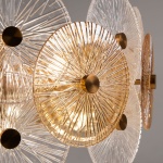 Подвесная люстра Maytoni Aster MOD007PL-10G