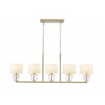 Подвесная люстра Newport Olivia 4365/S new gold М0070358