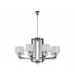 Подвесная люстра Newport Alexandra 4408+1/C black glossy М0068529