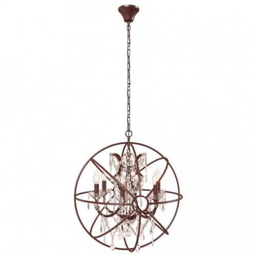 Подвесная люстра Loft IT Foucaults Orb Crystal Loft1897/6