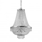 Подвесная люстра Ideal Lux Caesar SP12 Cromo 114279