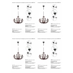 Подвесная люстра Vitaluce V3295-7/10