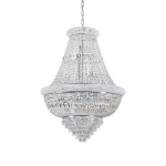 Подвесная люстра Ideal Lux Dubai SP24 Cromo 243597