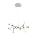 Подвесная светодиодная люстра Mantra Adn 8652