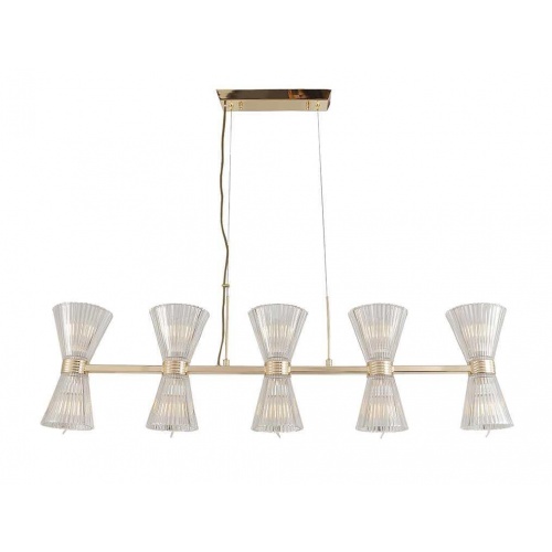 Подвесная люстра Newport Christina 3615/S gold new М0069511