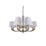 Подвесная люстра Newport 11408+4/C gold М0067899