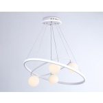 Подвесная светодиодная люстра Ambrella light Comfort LineTech FL66321