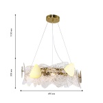 Подвесная люстра F-Promo Krakle 4249-6P