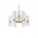 Подвесная люстра Newport 3646+6/C brass М0068541