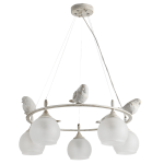 Подвесная люстра Arte Lamp Gemelli A2150SP-5WG