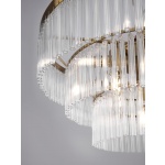 Подвесная люстра Maytoni Colonne MOD093PL-09BS