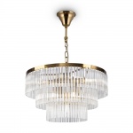 Подвесная люстра Maytoni Colonne MOD093PL-09BS