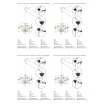 Подвесная люстра Vitaluce V1188-0/6