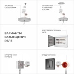 Подвесная люстра Eurosvet Elegante 10130/8 хром/прозрачный хрусталь Strotskis Smart