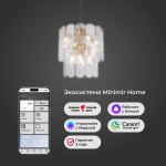 Подвесная люстра Eurosvet Claire 60170/8 золото Smart a069011