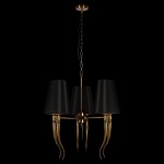 Подвесная люстра Loft IT Brunilde 10207/6 Gold