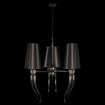 Подвесная люстра Loft IT Brunilde 10207/6 Black