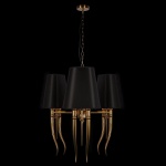 Подвесная люстра Loft IT Brunilde 10207/6 Gold