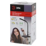 Настольная лампа ЭРА NLED-499-10W-BK Б0052777