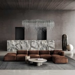 Подвесная люстра LOFT IT Volver 10404/720L GD