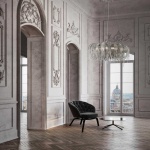 Подвесная люстра LOFT IT Volver 10404/800 SN