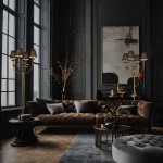 Настольная лампа Loft it Lattice 10435T