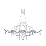 Подвесная люстра Loft IT Mira 10588/800 Silver Asfour